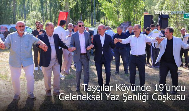 Taşçılar Köyünde 19’uncu Geleneksel Yaz Şenliği Coşkusu