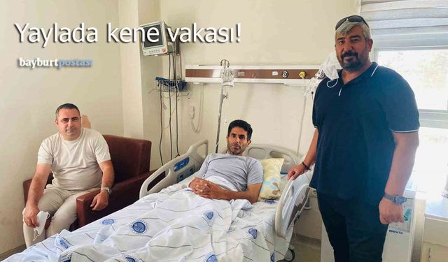 Bayburt Yaylasında Kene Vakası: Birlik Yöneticisine Tedavi ve Kan Takviyesi