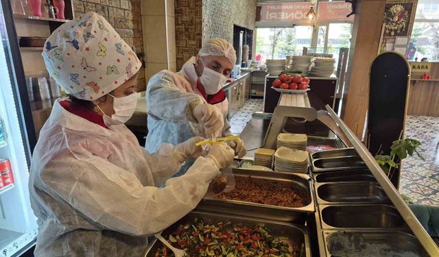 Bayburt'ta Gıda Güvenliği İçin Denetimler