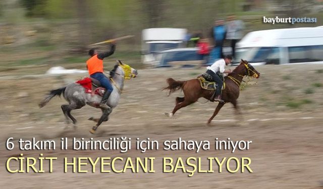 Bayburt’ta Cirit Heyecanı Başlıyor: 6 Takım İl Birinciliği İçin Sahaya İniyor