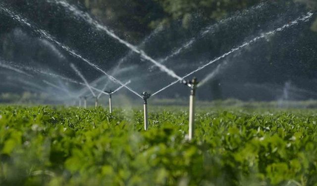 Aydıntepe’de üreticilere doğru sulama çağrısı