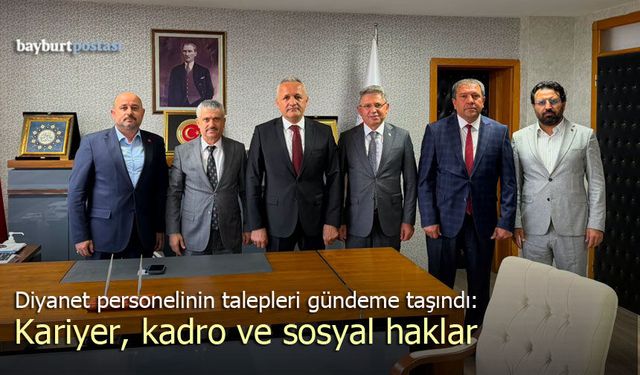 Diyanet personelinin beklentileri gündeme taşındı: Kariyer, kadro ve sosyal haklar