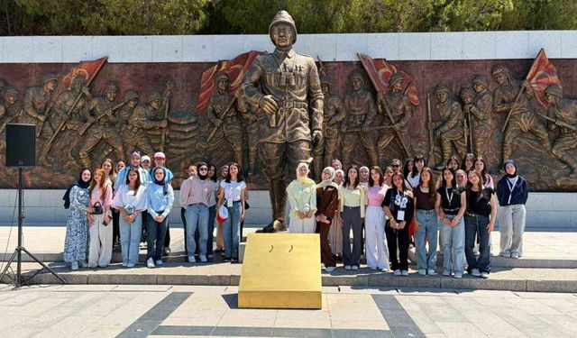 Bayburtlu gençler Çanakkale ruhunu yerinde yaşadı