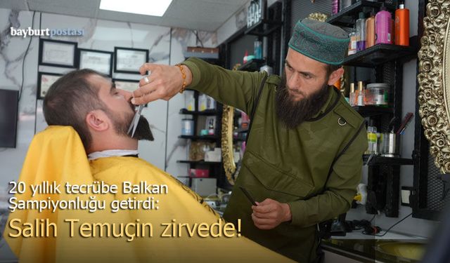 20 yıllık tecrübe Balkan Şampiyonluğu getirdi: Salih Temuçin zirvede!