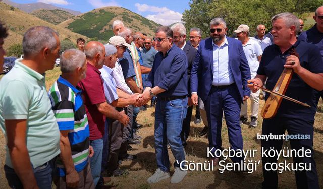 Koçbayır Köyünde ‘Gönül Şenliği’ Coşkusu