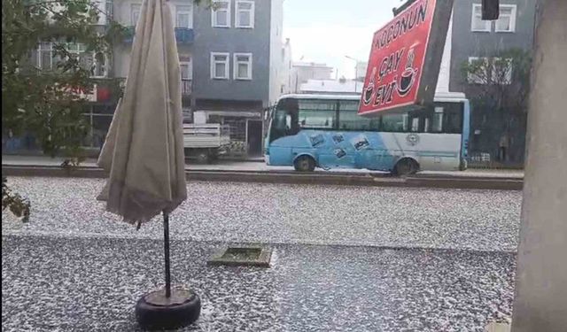 Bayburt için kuvvetli gök gürültülü sağanak uyarısı