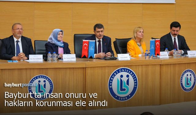 Bayburt’ta İl İnsan Hakları İstişare Toplantısı Gerçekleştirildi
