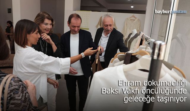 Ehram dokumacılığı Baksı Vakfı öncülüğünde geleceğe taşınıyor