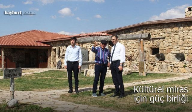 KUDAKA ve Kenan Yavuz Etnografya Müzesi'nden Kültürel Miras İçin Güç Birliği