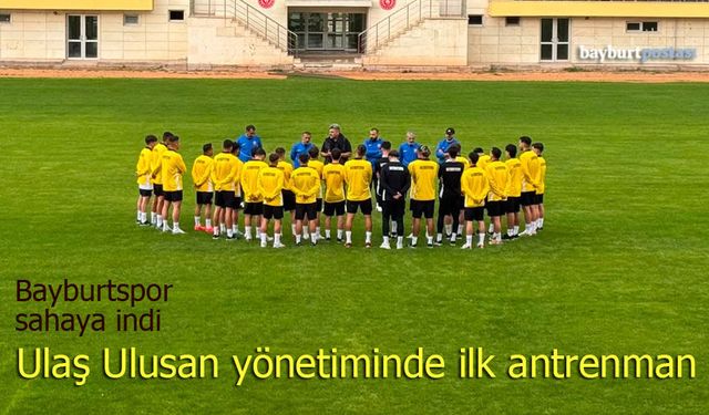 Bayburtspor’da sezon hazırlıkları başladı