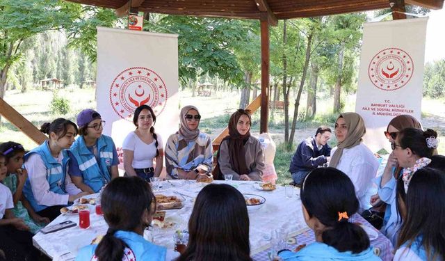 Bayburt’ta ‘Sıfır Atık Pikniği’ düzenlendi