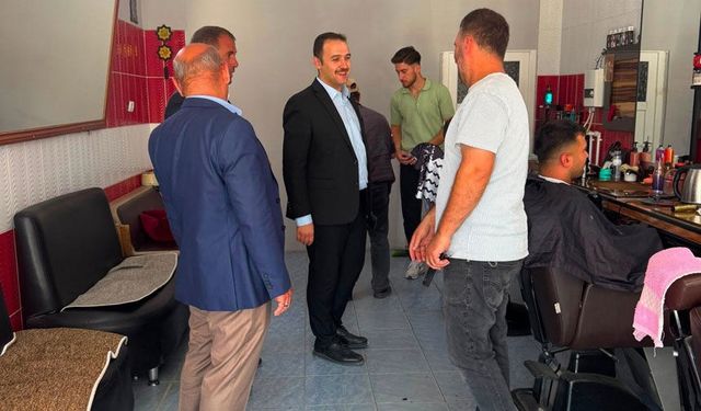 Kaymakam Zahid Ahat Gökçedere'de