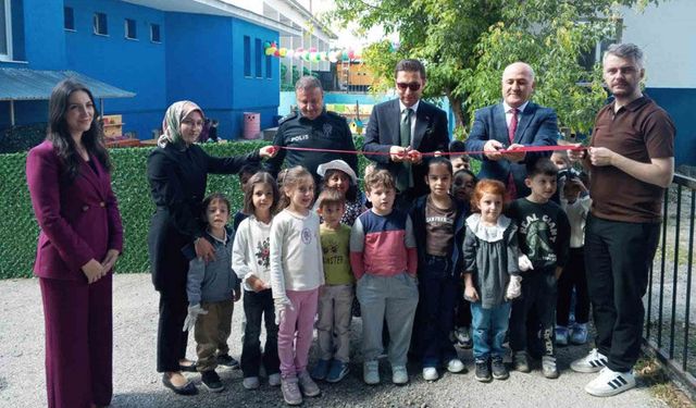 Aydıntepe’de eğitime renkli başlangıç: Hem kutlama hem açılış yapıldı