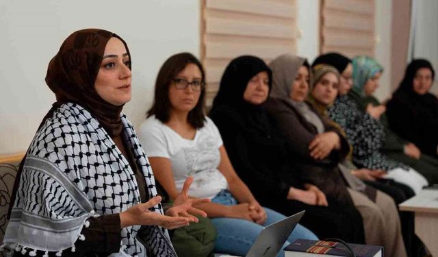 Bayburt’ta Dünya Barış Günü’ne Özel Filistin Programı