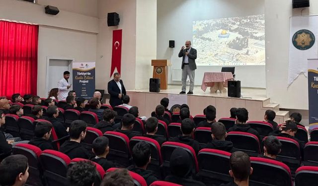 Bayburt’ta Kudüs Bilinci Konferansı