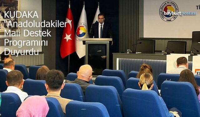 KUDAKA "Anadoludakiler" Mali Destek Programını Duyurdu