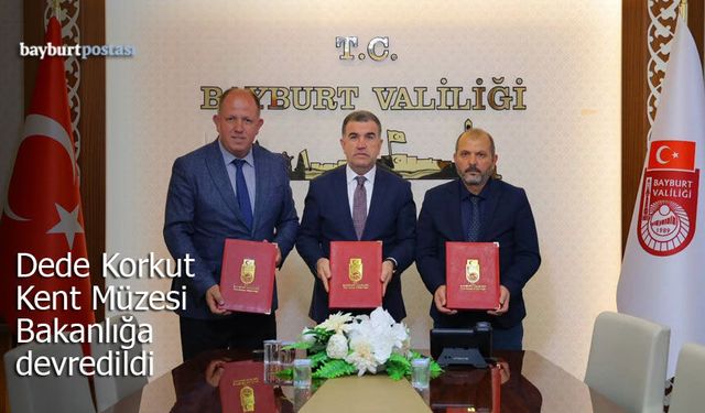 Dede Korkut Kent Müzesi, Kültür ve Turizm Bakanlığa Devredildi