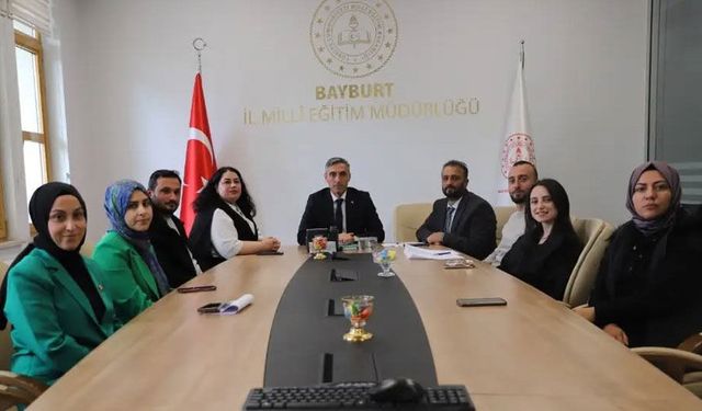 Bayburt’ta Öğrenci Sağlığı Toplantısı