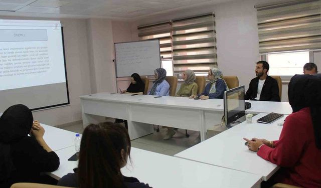 Bayburt’ta sosyal hizmet vakaları aylık toplantıda ele alındı
