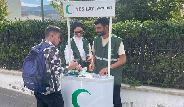 Bayburt’ta üniversite öğrencilerine yönelik tanıtım ve bilgilendirme