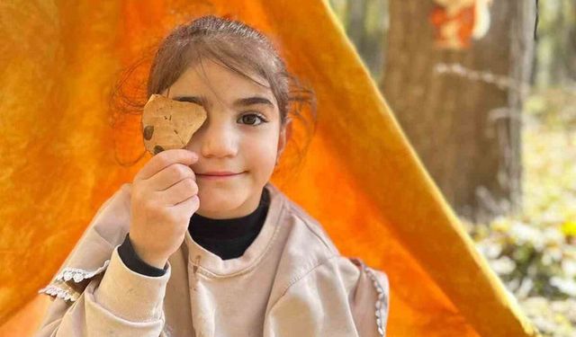 Aydıntepe’de minikler sonbaharın renkleriyle doğada buluştu