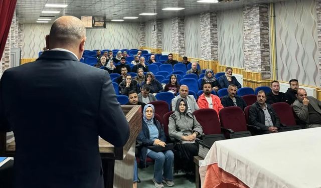 Bayburt Fen Lisesinde veliler buluştu