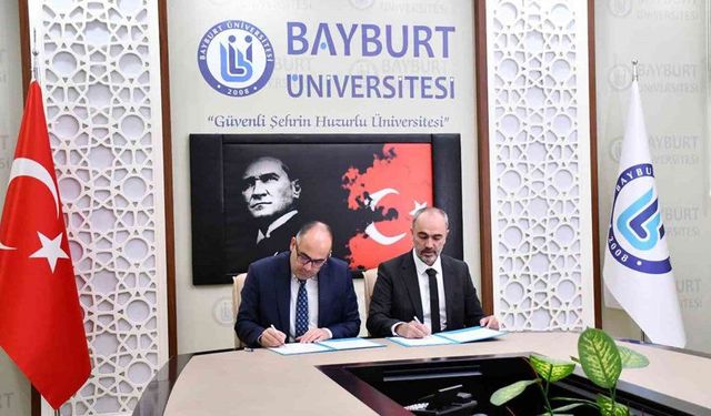 Bayburt Üniversitesi ile Tarım ve Orman Müdürlüğü Arasında Protokolü İmzalandı