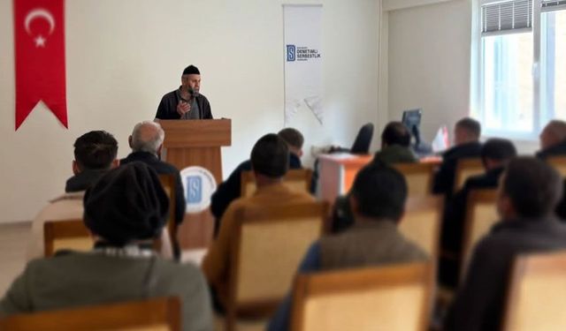 Bayburt’ta yükümlülere 'sorumluluk' semineri