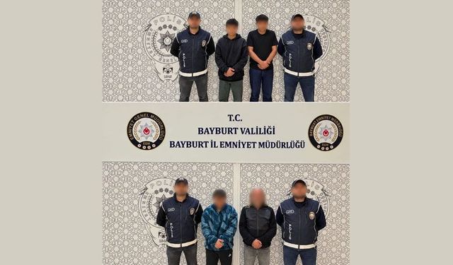 Bayburt'ta Göçmen Kaçakçılarına Darbe: 2 Tutuklama