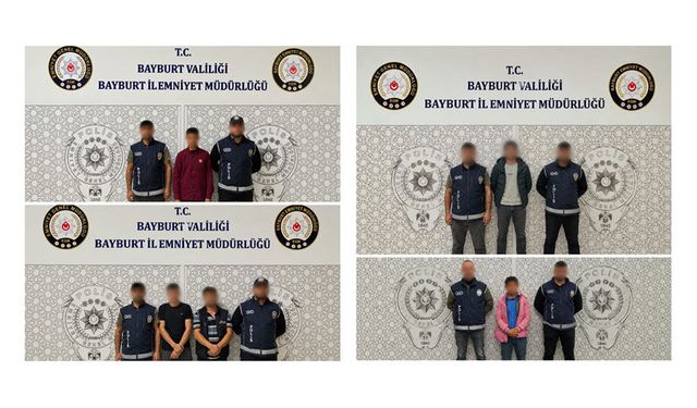 Bayburt’ta Göçmen Kaçakçılığı Operasyonu: 1 Tutuklama!