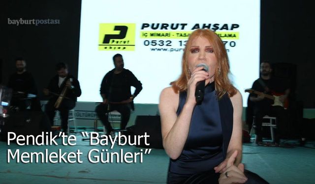 Pendik’te "Bayburt Memleket Günleri" Etkinliği