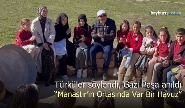 Türküler söylendi, Gazi Paşa anıldı