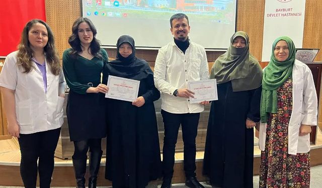 Bayburt Devlet Hastanesinde diyabet eğitimi sürüyor