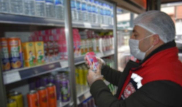 Bayburt’ta gıda işletmelerine etiket uyarısı