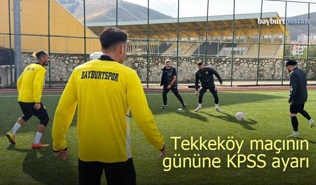 Bayburtspor’un 2. Hafta Karşılaşması Cumartesi Oynanacak