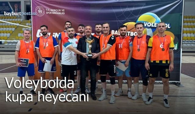 Bayburt’ta 4. Kamu Spor Oyunları Voleybol Müsabakaları Tamamlandı