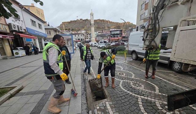 Bayburt mazgal temizliği