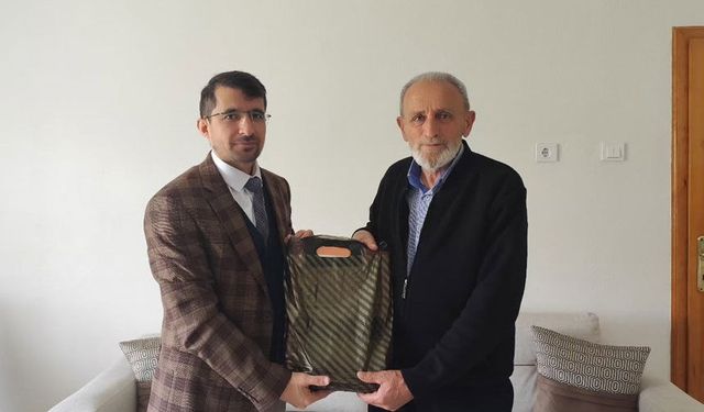 Aydıntepe Müftülüğünden Emekli Din Görevlilerine Ziyaretler