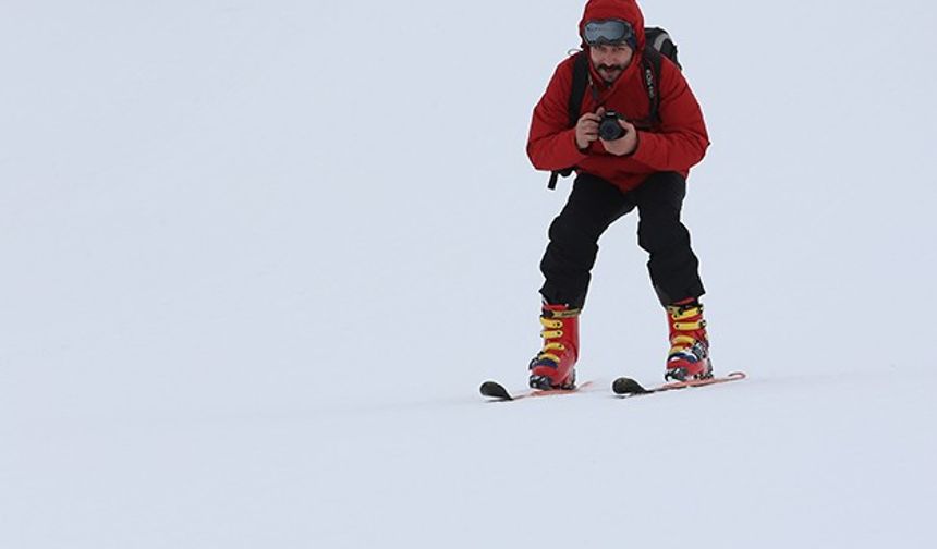 Kop Dağı'nda tatil bereketi