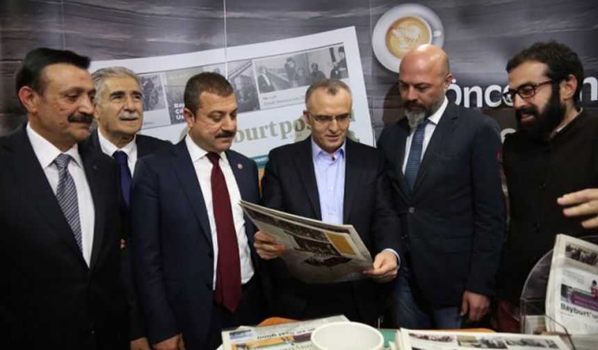 Bayburt Postası kuruluşunu kutluyor