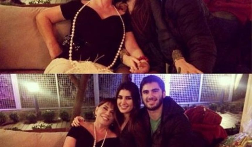 Ünlülerin yılbaşı kutlaması