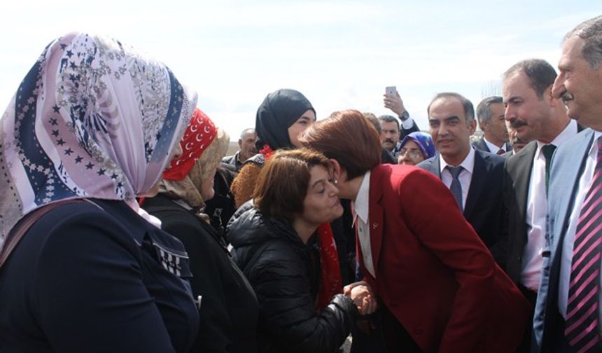 Meral Akşener, Bayburt'ta