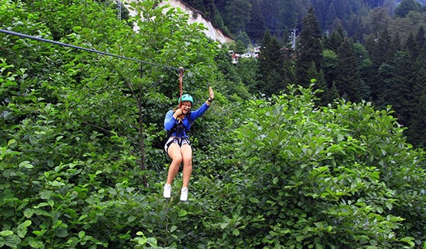 Ayder Yaylası'na turist ilgisi