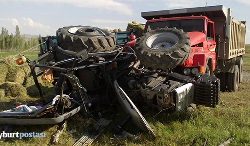Kaza yaklaşık 2 saat önce Aydıntepe'de, İncili köyü yolu üzerinde yaşandı.