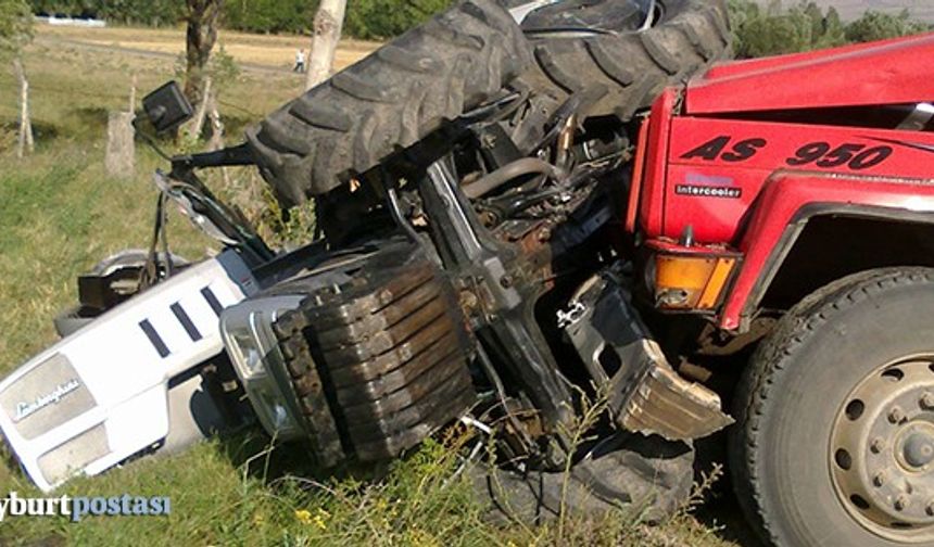 Görgü tanıklarına göre, İncili Köyü yolu üzerinde bulunan Aydıntepe Köprüsü yakınlarında, kamyon rampada hakimiyetini kaybetti ve önce yoldan çıktı. Tekrar yola giren kamyon, o sırada kamyonun kontrolsüz gelişini gören ve yoldan çıkmaya çalışan ot yüklü traktöre yandan çarptı.