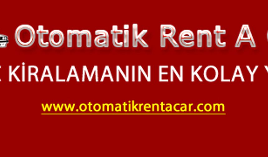 Otomatik Rent A Car