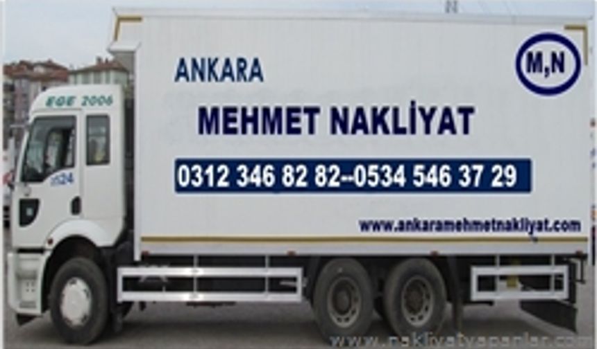 ankara nakliyat