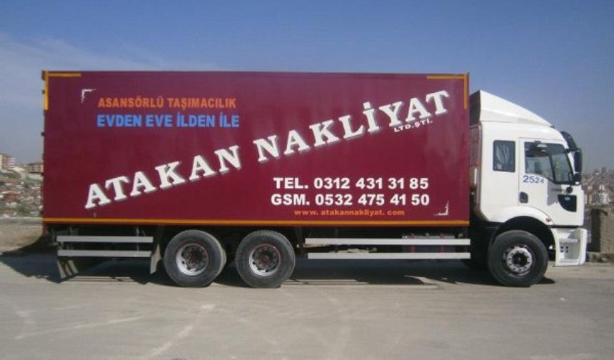 Ankara Çankaya Nakliyat