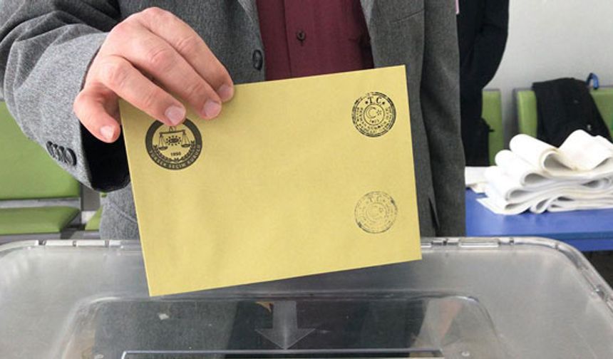 Bayburt'ta oy verme işleminde son saatler