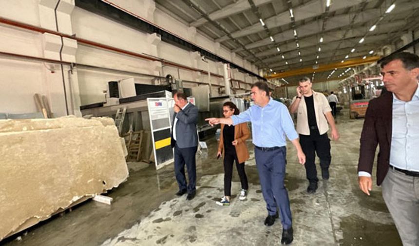 Vali Mustafa Eldivan Bayburt OSB'de